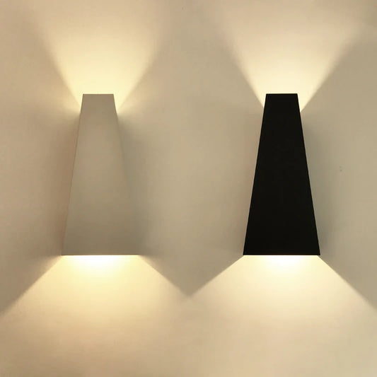10W LED Wall Lamp Dual Heads Waterproof - Shine Room