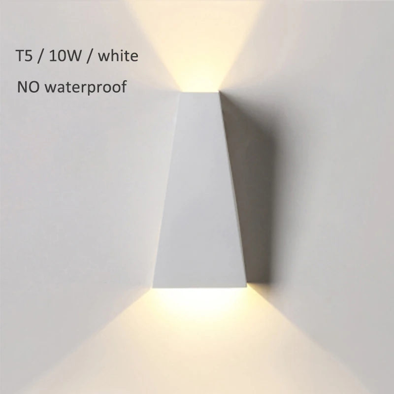 10W LED Wall Lamp Dual Heads Waterproof - Shine Room