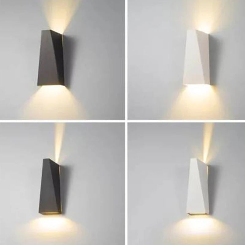 10W LED Wall Lamp Dual Heads Waterproof - Shine Room