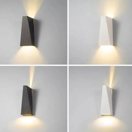 10W LED Wall Lamp Dual Heads Waterproof - Shine Room