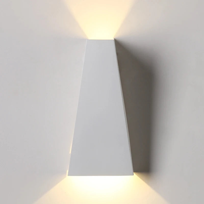 10W LED Wall Lamp Dual Heads Waterproof - Shine Room