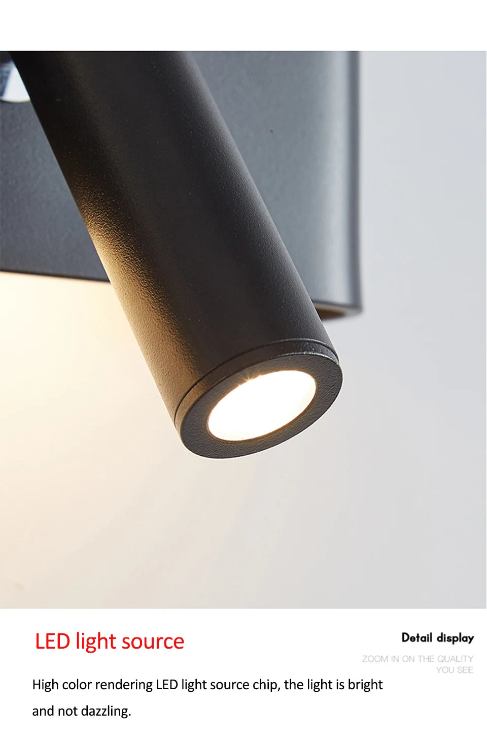 Adjustable LED Wall Lamp Reading Light - Shine Room