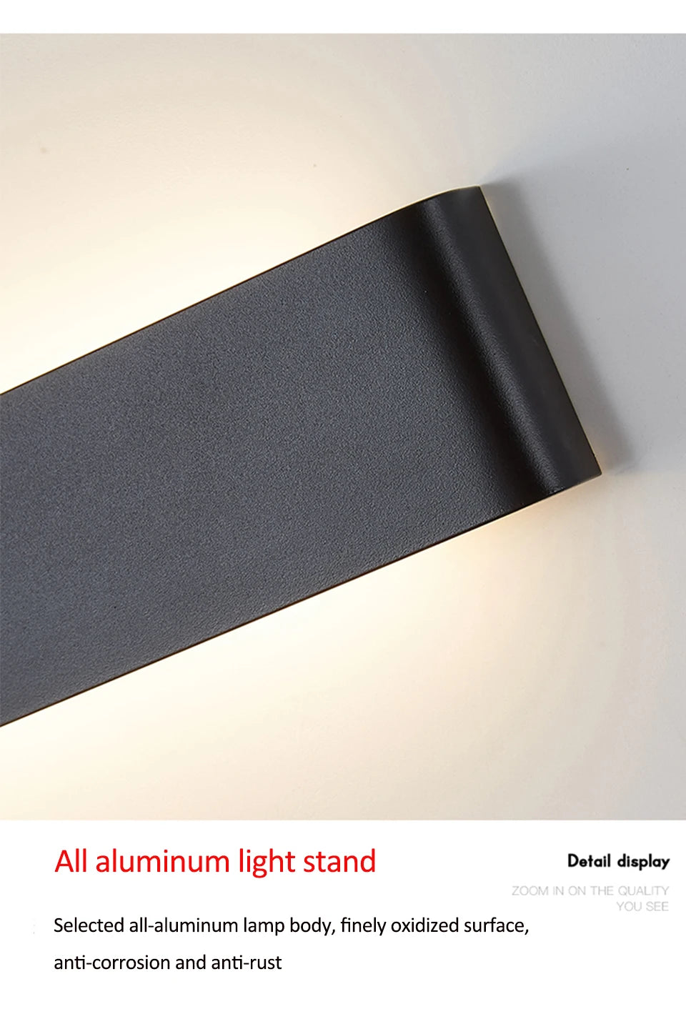 Adjustable LED Wall Lamp Reading Light - Shine Room