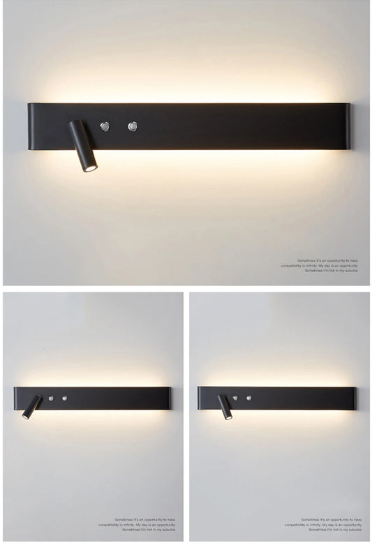Adjustable LED Wall Lamp Reading Light - Shine Room