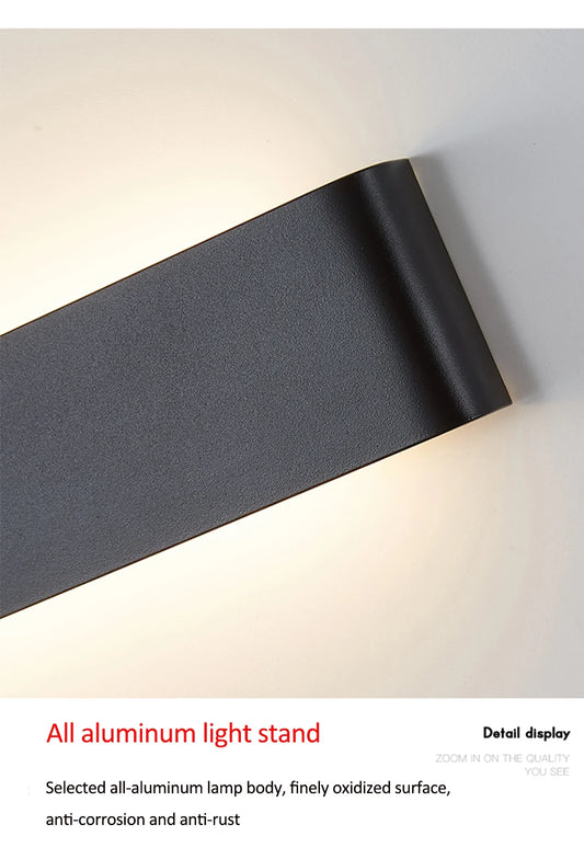 Adjustable LED Wall Lamp Reading Light - Shine Room