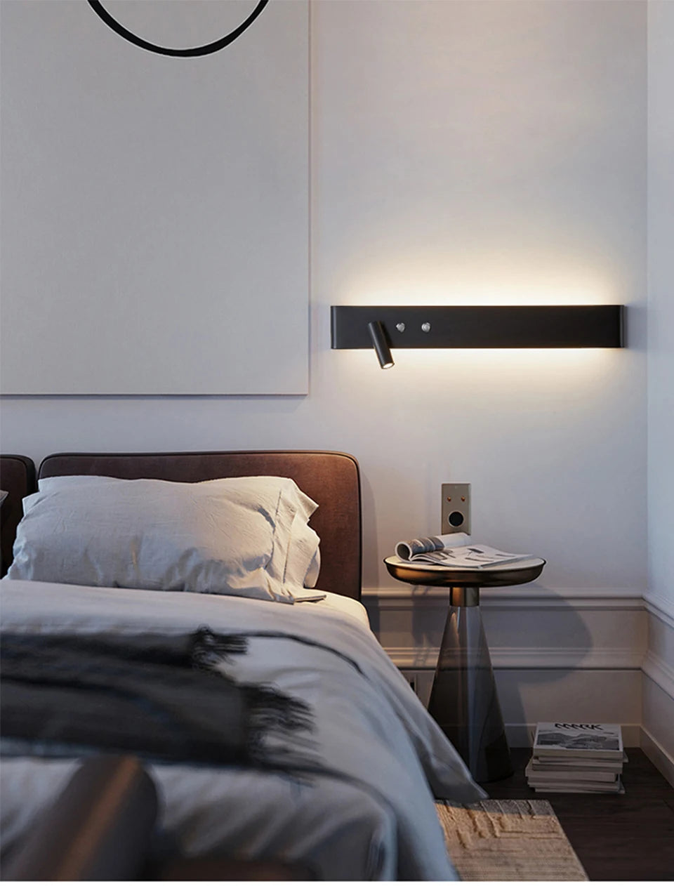 Adjustable LED Wall Lamp Reading Light - Shine Room