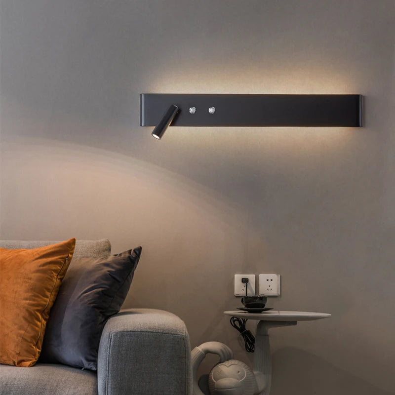 Adjustable LED Wall Lamp Reading Light - Shine Room