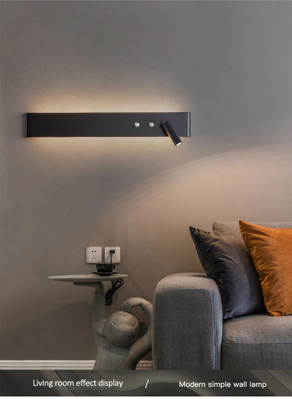 Adjustable LED Wall Lamp Reading Light - Shine Room