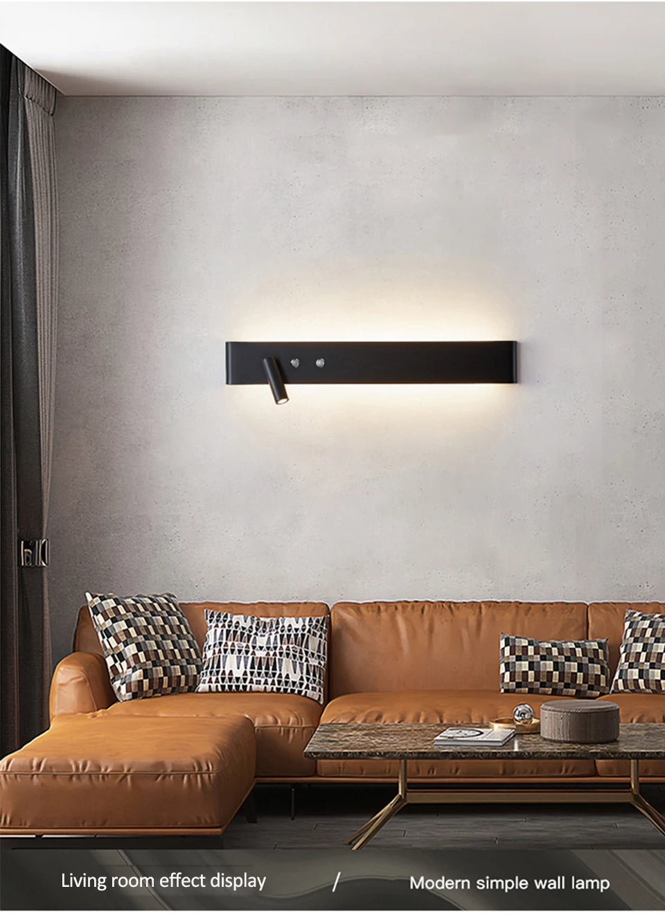 Adjustable LED Wall Lamp Reading Light - Shine Room