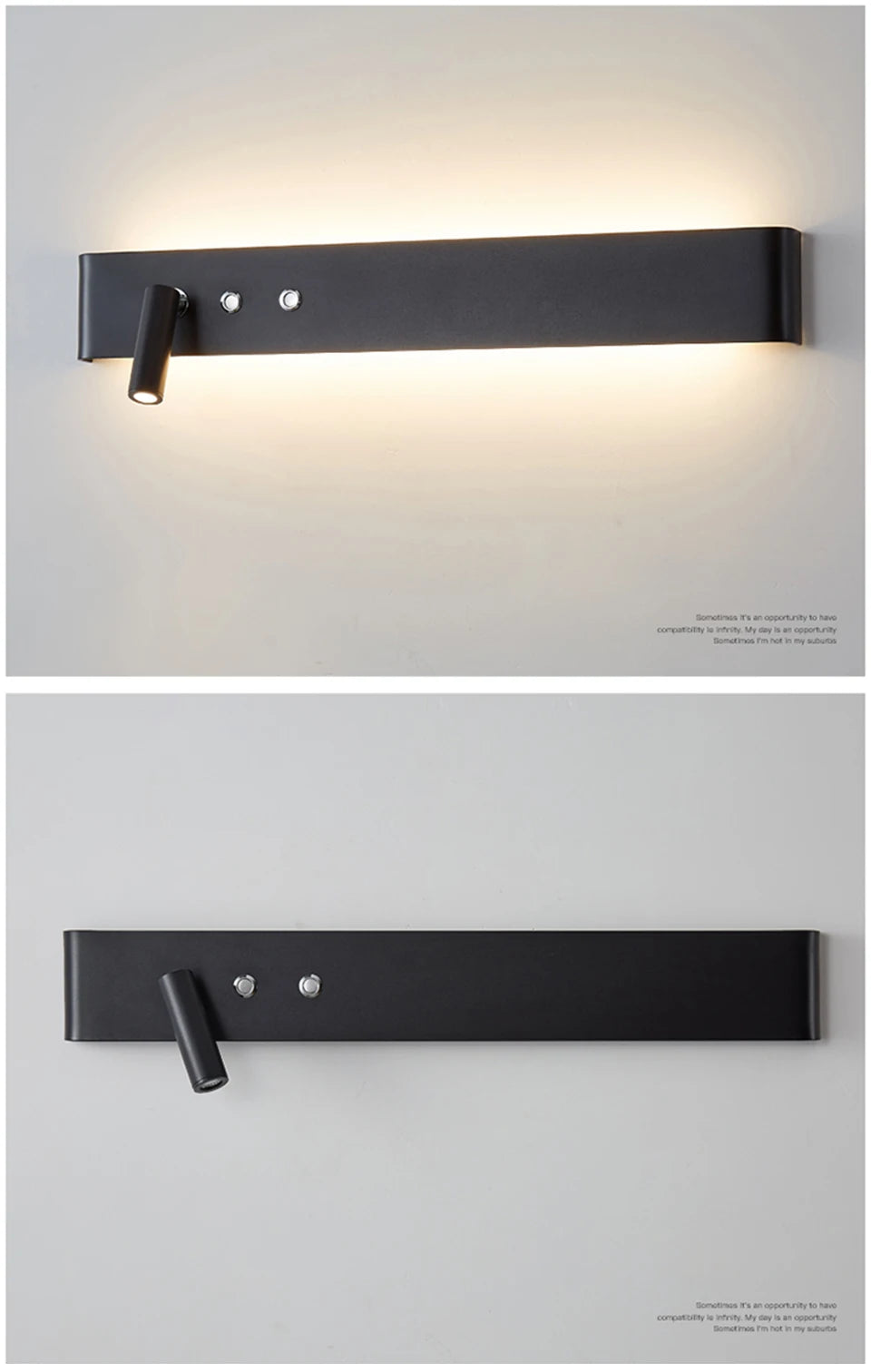 Adjustable LED Wall Lamp Reading Light - Shine Room