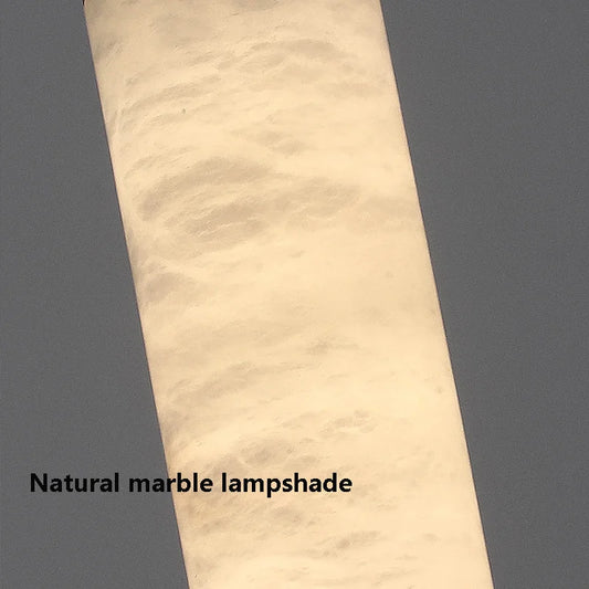 Copper Marble Small LED Chandelier Modern - Shine Room