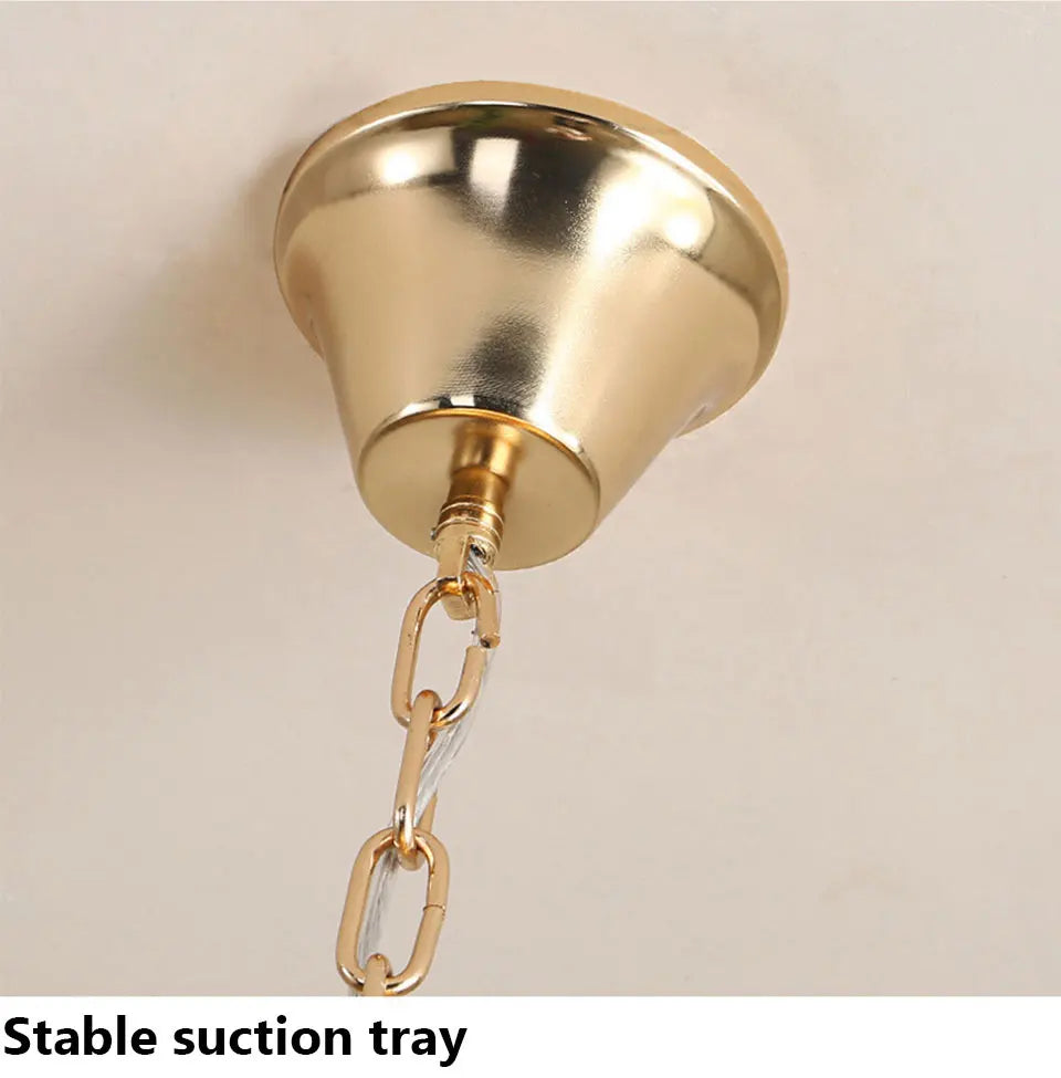 Creative Dandelion Chandelier Glass Colorful Light - Shine Room