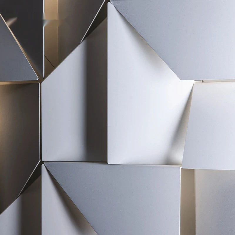 Creative Geometric Art Indoor Wall Lamp Lighting - Shine Room