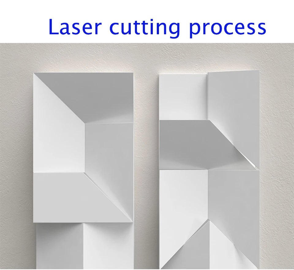 Creative Geometric Art Indoor Wall Lamp Lighting - Shine Room