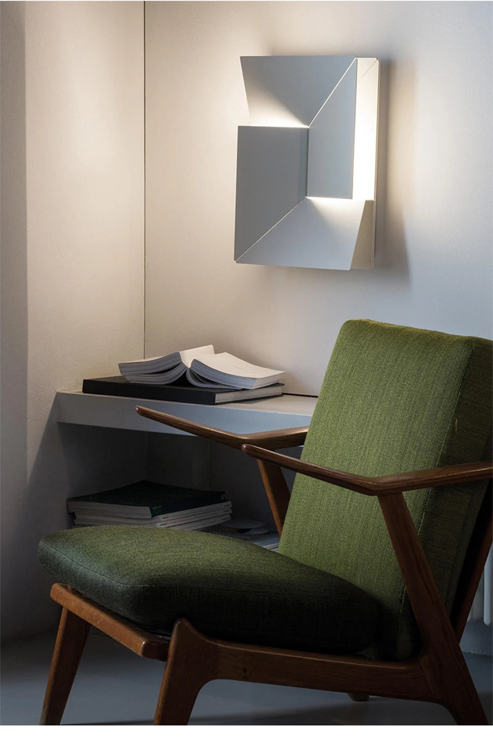 Creative Geometric Art Indoor Wall Lamp Lighting - Shine Room