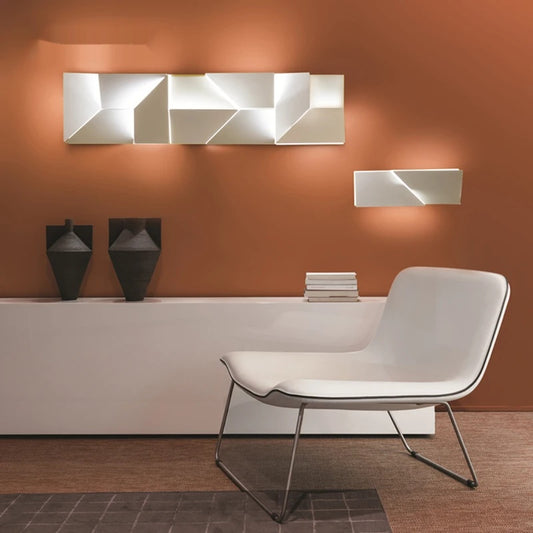 Creative Geometric Art Indoor Wall Lamp Lighting - Shine Room