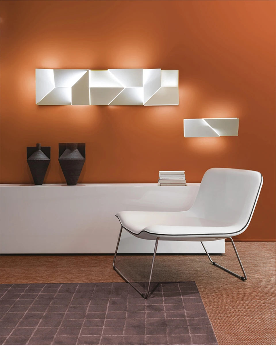 Creative Geometric Art Indoor Wall Lamp Lighting - Shine Room