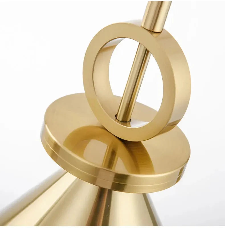 Creative Lifting Pulley Pendant Lights E27 Lamp - Shine Room