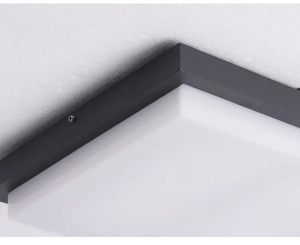 LED Flush Mount Square Ceiling Light 20W - Shine Room