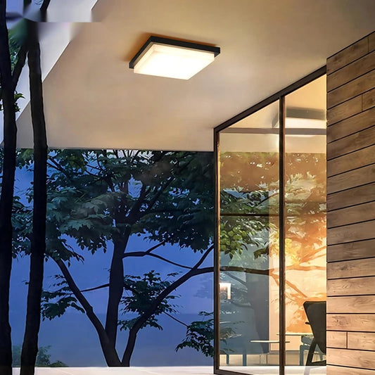 LED Flush Mount Square Ceiling Light 20W - Shine Room