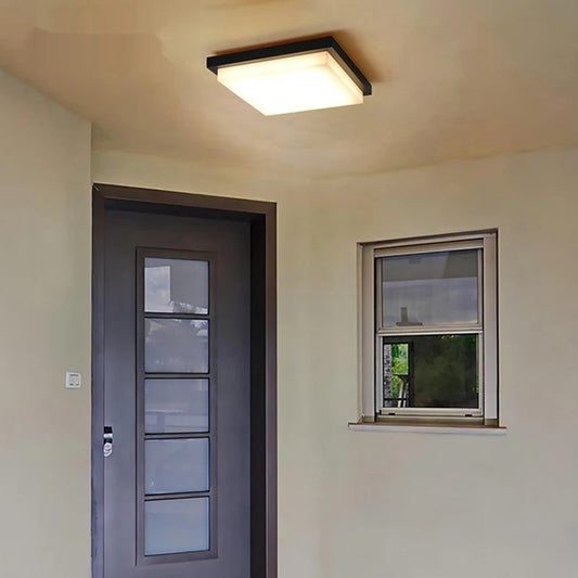 LED Flush Mount Square Ceiling Light 20W - Shine Room