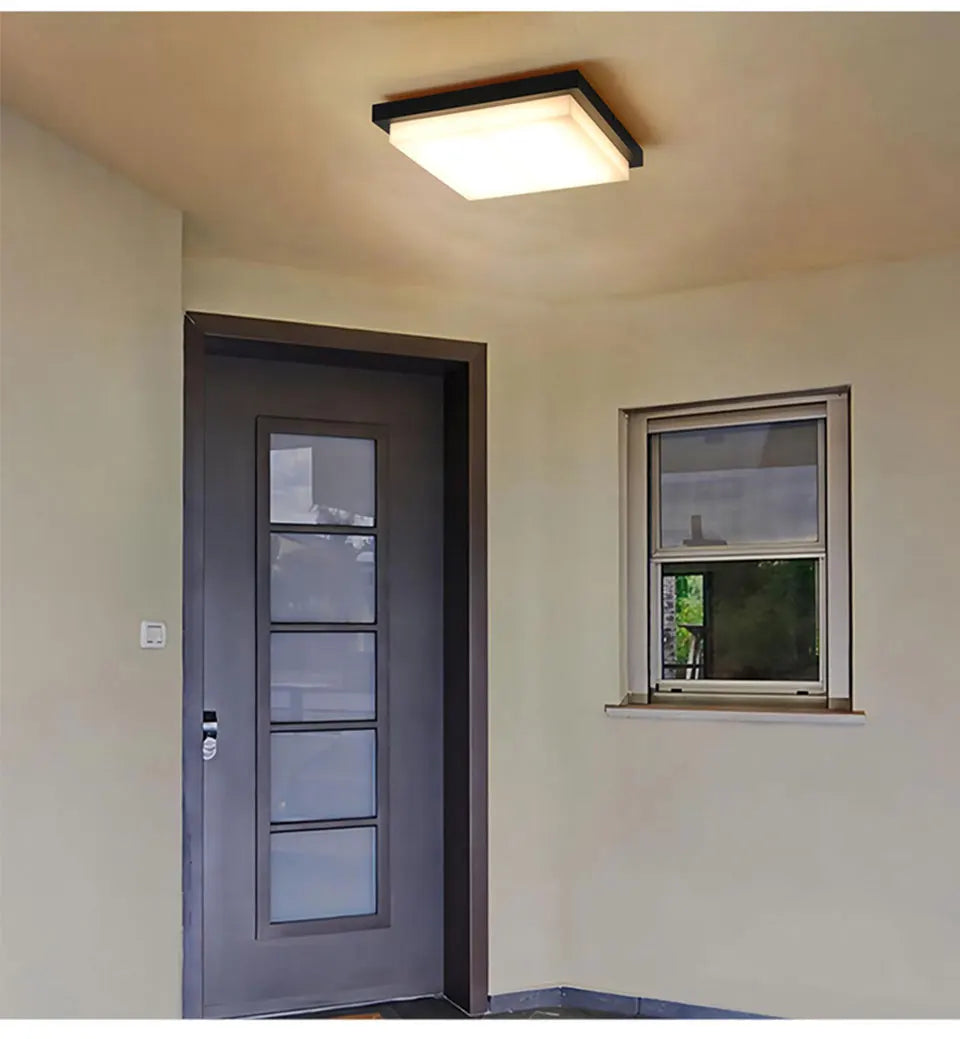 LED Flush Mount Square Ceiling Light 20W - Shine Room