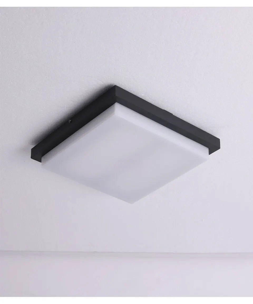 LED Flush Mount Square Ceiling Light 20W - Shine Room