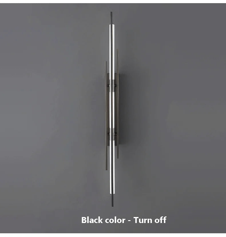 LED Long Wall Lamp Modern Bedroom Light - Shine Room