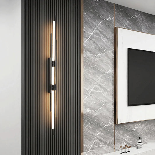 LED Long Wall Lamp Modern Bedroom Light - Shine Room