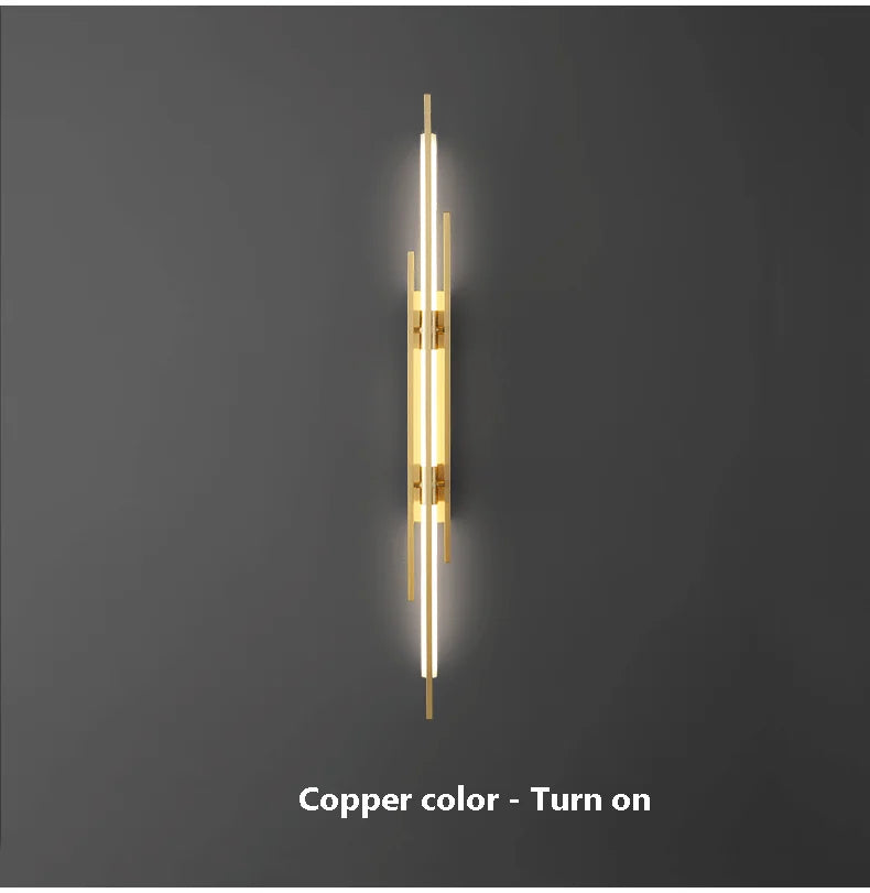 LED Long Wall Lamp Modern Bedroom Light - Shine Room