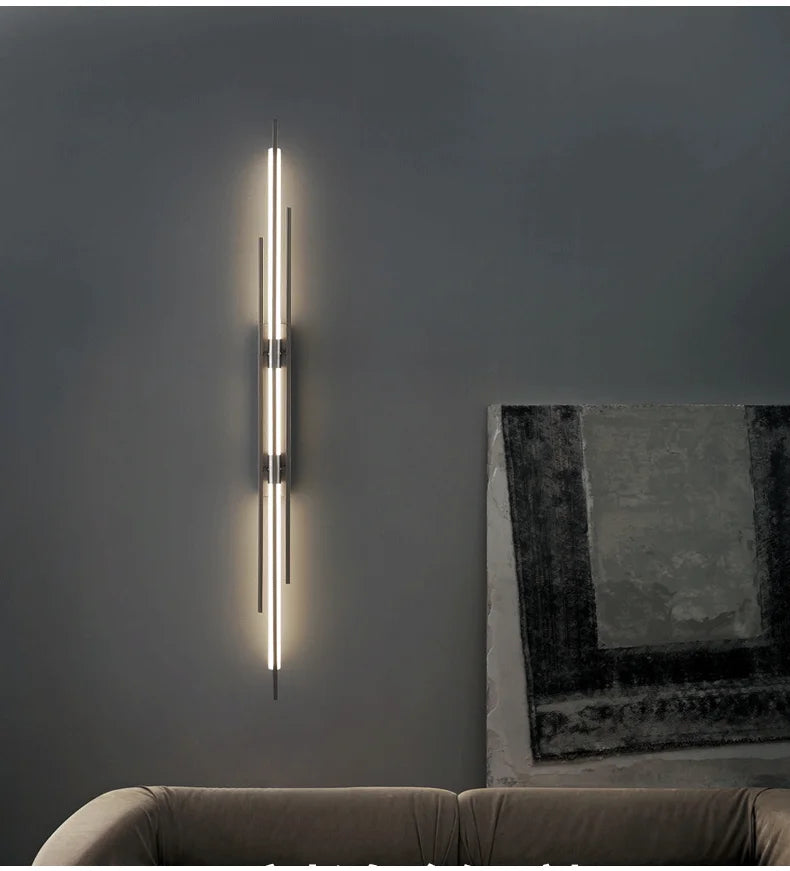 LED Long Wall Lamp Modern Bedroom Light - Shine Room