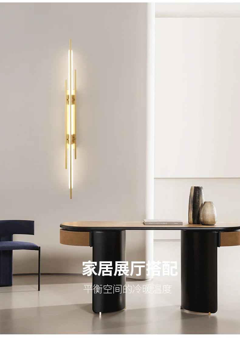 LED Long Wall Lamp Modern Bedroom Light - Shine Room