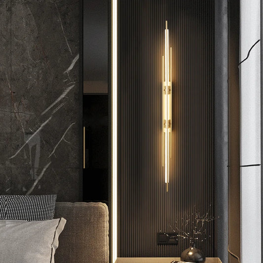 LED Long Wall Lamp Modern Bedroom Light - Shine Room