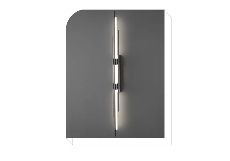 LED Long Wall Lamp Modern Bedroom Light - Shine Room
