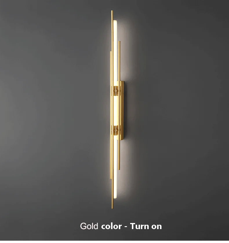 LED Long Wall Lamp Modern Bedroom Light - Shine Room