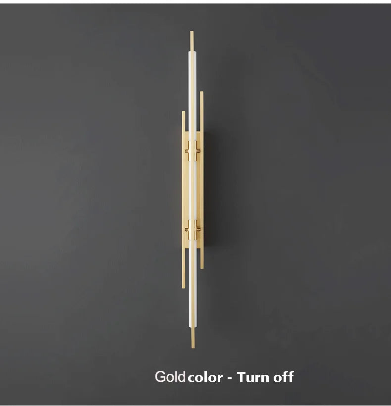 LED Long Wall Lamp Modern Bedroom Light - Shine Room