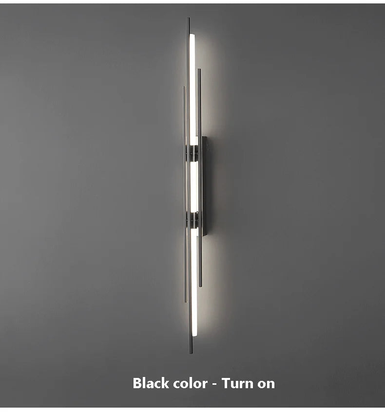 LED Long Wall Lamp Modern Bedroom Light - Shine Room