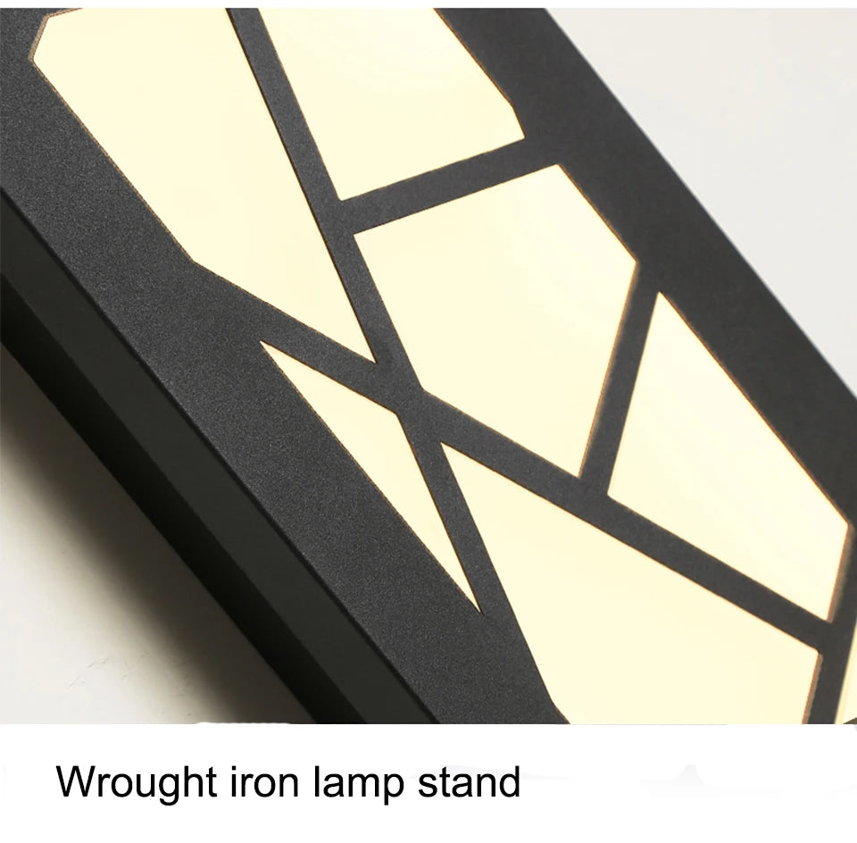 LED Outdoor Long Wall Light IP65 Waterproof - Shine Room