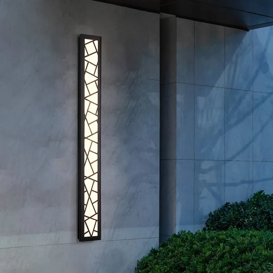 LED Outdoor Long Wall Light IP65 Waterproof - Shine Room