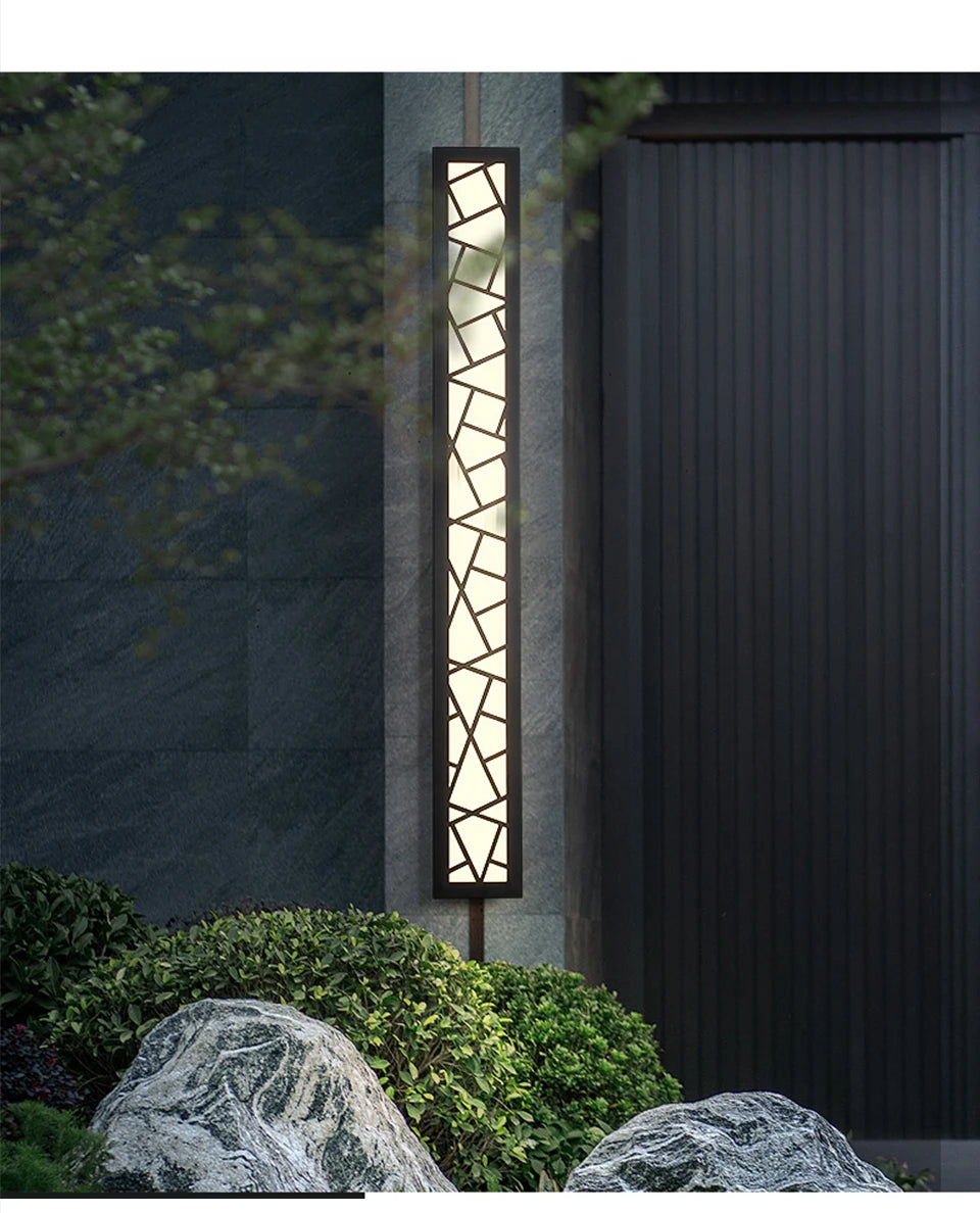 LED Outdoor Long Wall Light IP65 Waterproof - Shine Room