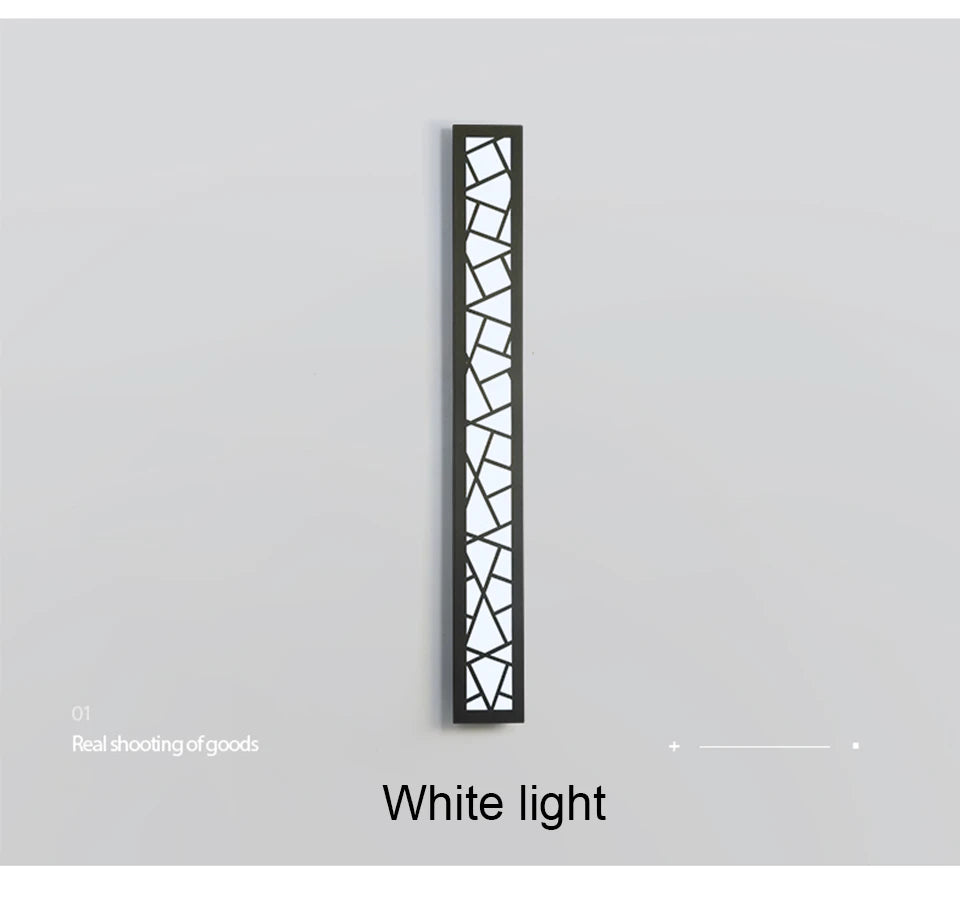 LED Outdoor Long Wall Light IP65 Waterproof - Shine Room
