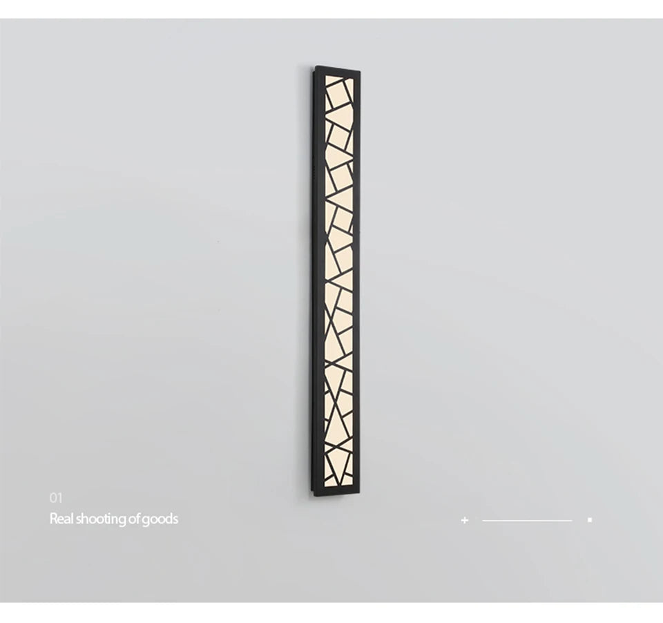 LED Outdoor Long Wall Light IP65 Waterproof - Shine Room