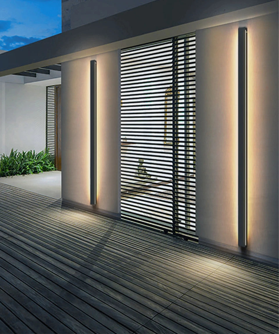 LED Outdoor Wall Light Waterproof IP65 - Shine Room