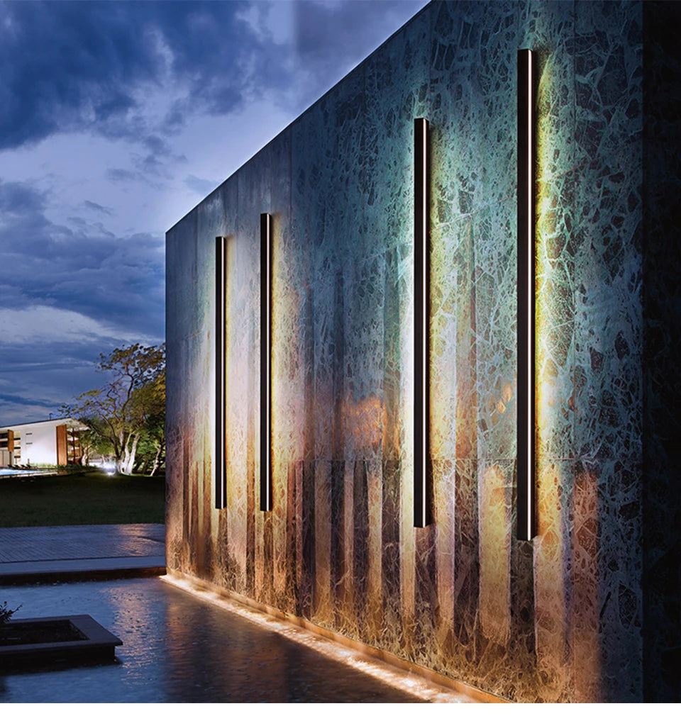 LED Outdoor Wall Light Waterproof IP65 - Shine Room