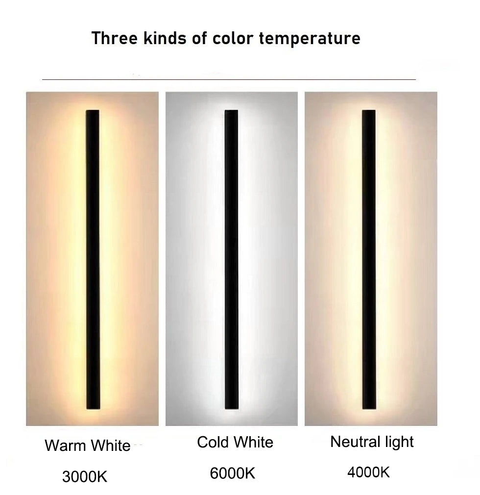 LED Outdoor Wall Light Waterproof IP65 - Shine Room