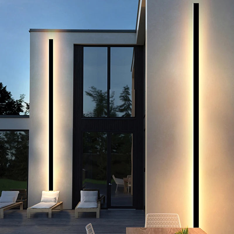 LED Outdoor Wall Light Waterproof IP65 - Shine Room