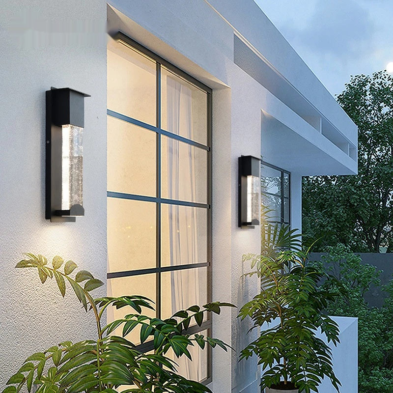 LED Wall Lighting PIR Motion Sensor Crystal Outdoor - Shine Room