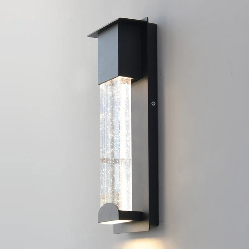 LED Wall Lighting PIR Motion Sensor Crystal Outdoor - Shine Room
