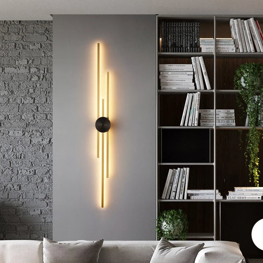 Long LED Wall Lamp Modern Sconce - Shine Room