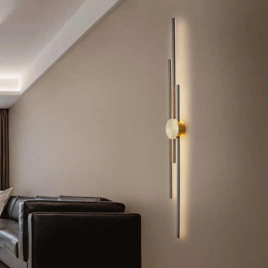 Long LED Wall Lamp Modern Sconce - Shine Room